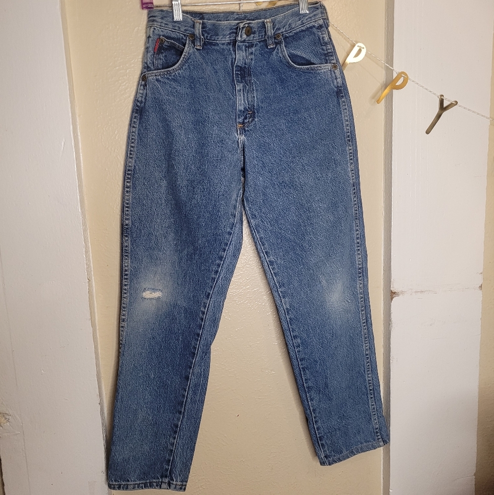 Bugle Boy Vintage Jeans Highwaisted Denim Womens